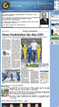 Mobile Screenshot of eintracht-baunatal.de